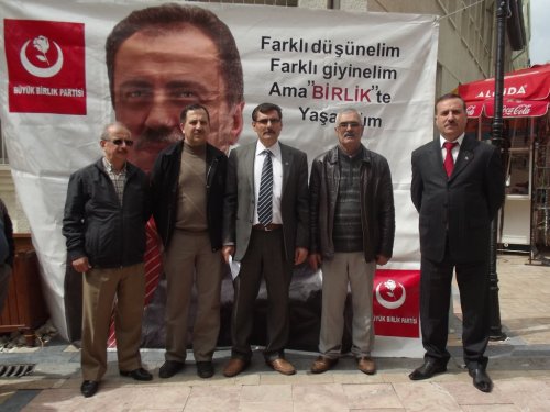 BBP’liler Yazıcıoğlu İçin Lokma Döktürdü