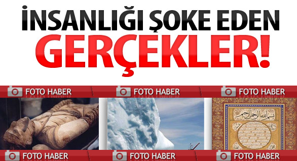 İnsanlığı Şoke Eden Gerçekler!