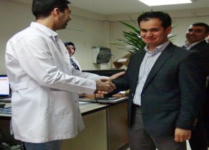 'Yılın Doktoru' Seçildi