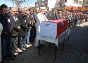Şehit Polisler Dualarla Uğurlandı