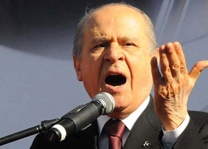 Bahçeli'den Kaplan'a Sert Eleştiri