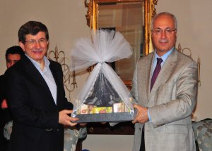 Bakan Davutoğlu'nun Manisa Ziyareti