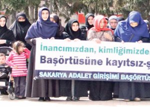 Örtü Yasakçılarına Öfke