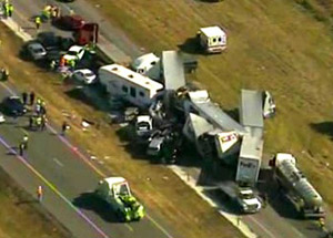 ABD'de Zincirleme Kaza: 3 Ölü