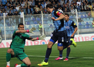 PTT 1. Lig'de 2 Takım Gol Oldu Yağdı!