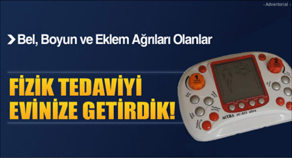 Fizik Tedaviyi Evinize Getirdik