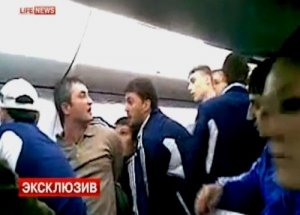 Sarhoş Rus Uçağı Karıştırdı