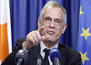 Güney Kıbrıs'ta şok istifa