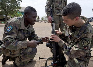 Mali Ordusunu AB Eğitiyor