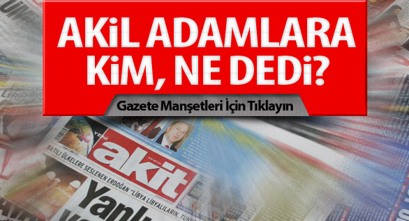 Gazete Manşetleri