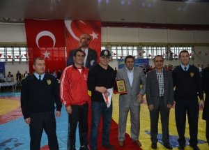 Polis Akademisi Güreş Müsabakaları apıldı