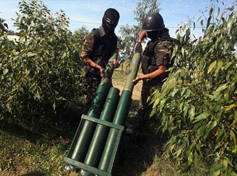 Gazze'den İsrail'e Füze