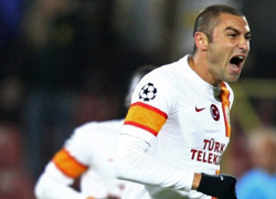 Devler Ligi'nin en iyisi 'Burak' seçildi