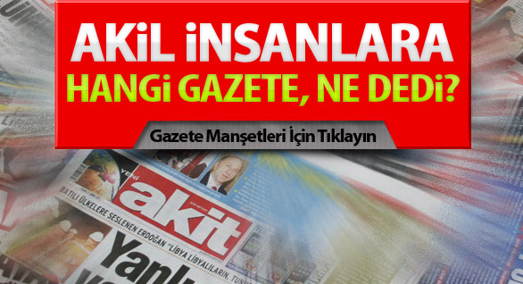 Gazete Manşetleri