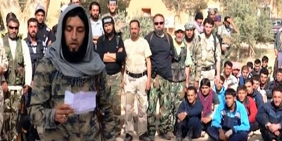 Esed'in 100 Askeri Esir Alındı