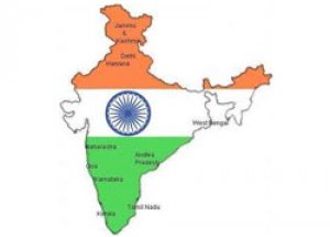 Hindistan'da Bina Çöktü