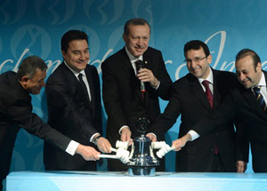 İlk Gongu Erdoğan Çaldı