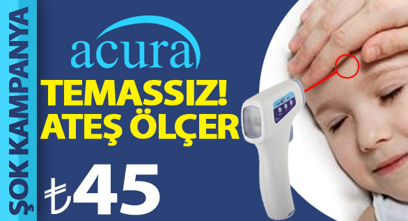Temassız Ateş Ölçer