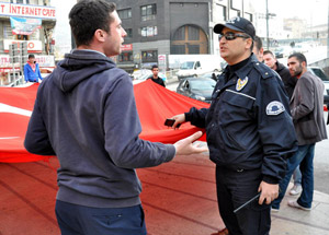 Zonguldak'ta Polis-Vatandaş Diyaloğu