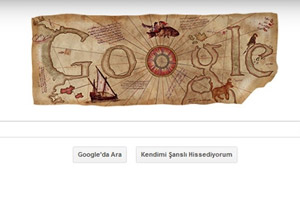 Google'dan Piri Reis Jesti
