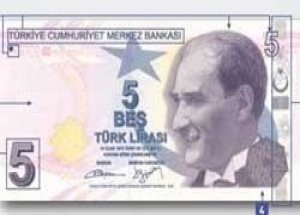 Yeni 5 TL'nin Rengi Mor!