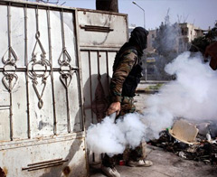 Halep'te katliam: 14 kişi öldü