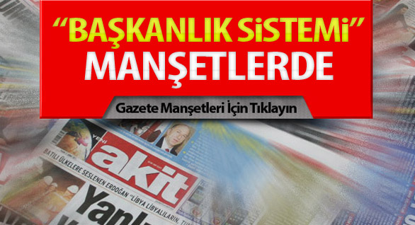 Gazete Manşetleri