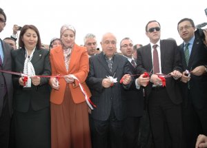 Aliya İzzetbegoviç Parkı törenle açıldı