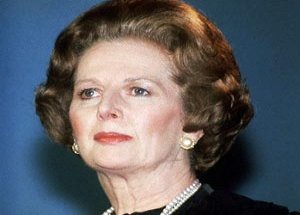 Margaret Thatcher Öldü