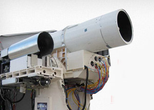 İran'a Lazerli Gözdağı