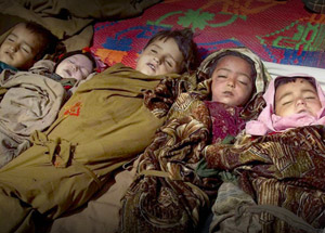 NATO’nun Terörist Diye Katlettiği Bebekler!