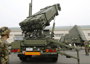 Japonya Patriotları Yerleştirildi