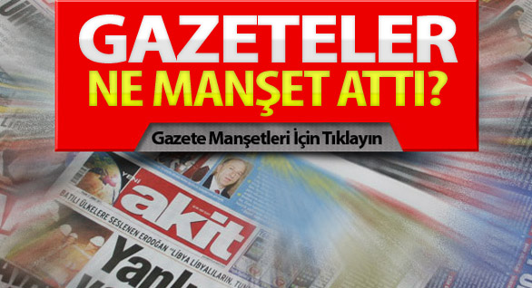 Gazete Manşetleri