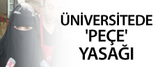 Üniversitede 'Peçe' Yasağı