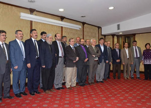 Diyalog Platformu Şanlıurfa'da Toplandı