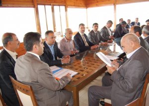 Ak Partililer Samsat’ta Toplandı