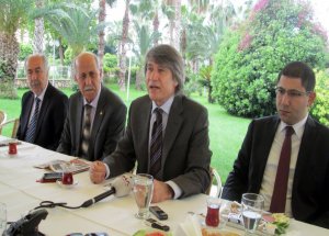İzol'dan 'Çözüm Süreci'ne Destek