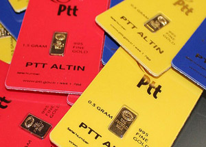 PTT Altın Satışına Başladı