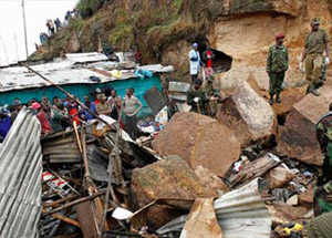 Kenya'da sellerde 36 kişi öldü