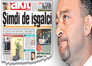 Baro’nun İşgalciliği Tescillendi