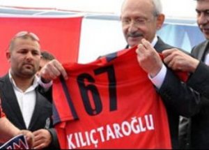 Kılıçdaroğlu'na İkinci Kez Yanlış Forma