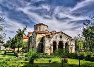Trabzon Ayasofya Camii İbadet İçin Hazırlanıyor