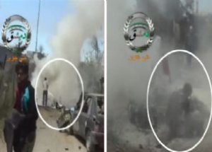 Suriye'de Dehşet Dolu Dakikalar!