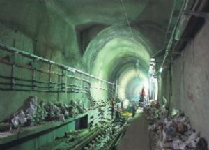 Marmaray'da Tren Tamam