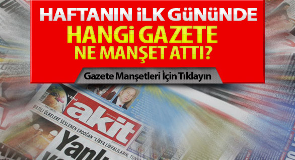 Gazete Manşetleri