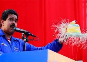 Venezuela'nın Yeni Lideri Maduro Oldu