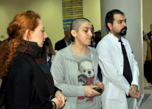 Kanser Hastası Dilek Hastaneye Yatırıldı