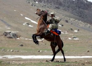 Van'daki Kırgız Süvari Birliği