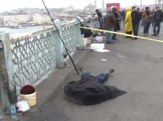 İstanbul'un Göbeğinde Şok Eden Manzara!