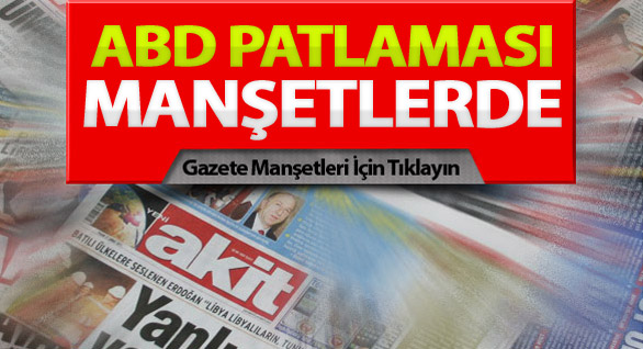 Gazete Manşetleri